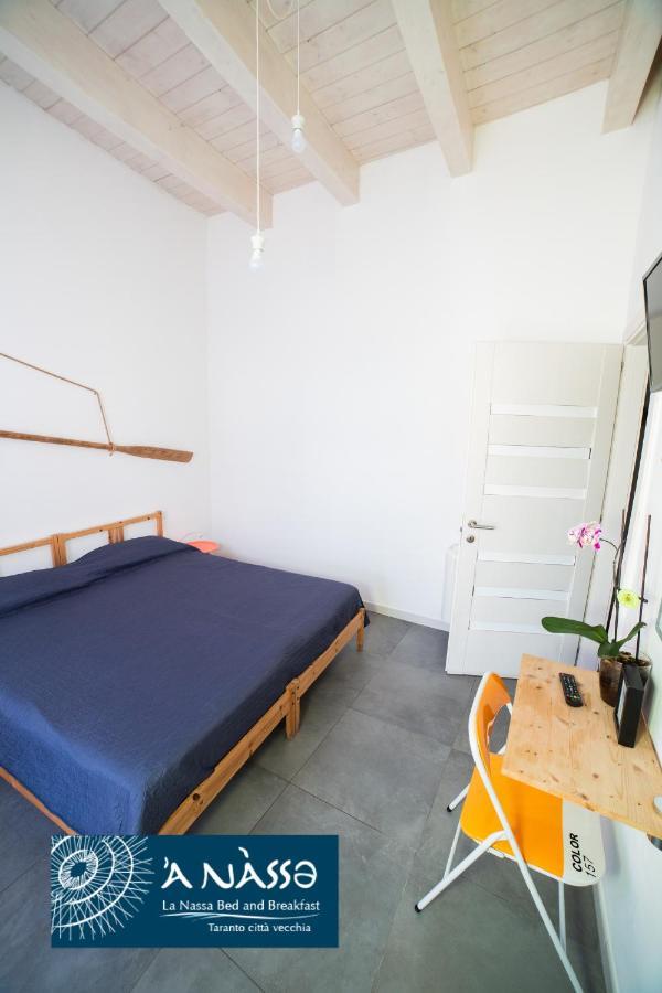 Bed & Breakfast La Nassa Tarento Exterior foto