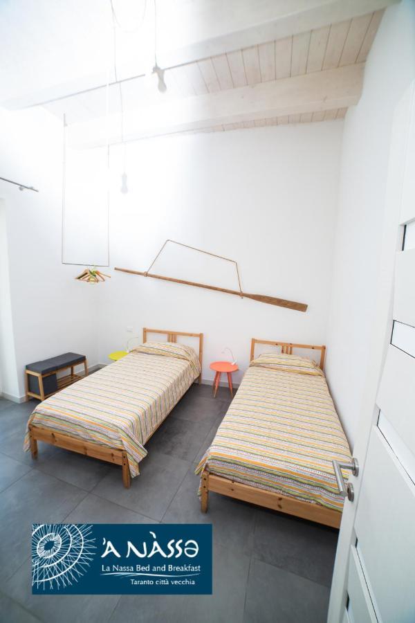 Bed & Breakfast La Nassa Tarento Exterior foto