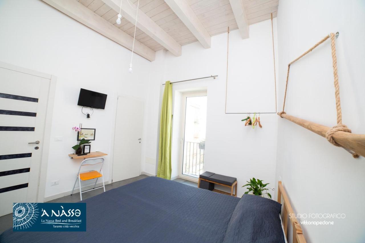 Bed & Breakfast La Nassa Tarento Exterior foto