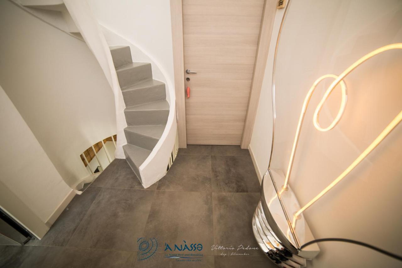 Bed & Breakfast La Nassa Tarento Exterior foto